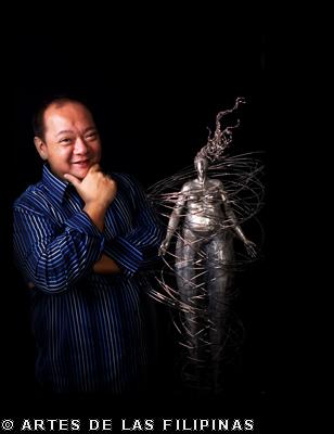 Daniel de la Cruz s Touchstone of Modern Sculpture Philippine