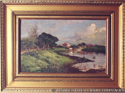 Master of Genre: Fabian Cueto de la Rosa (1869-1937) : Philippine Art ...