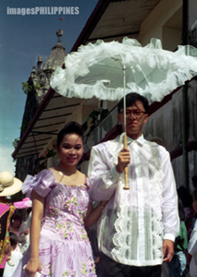 The Santacruzan Festival