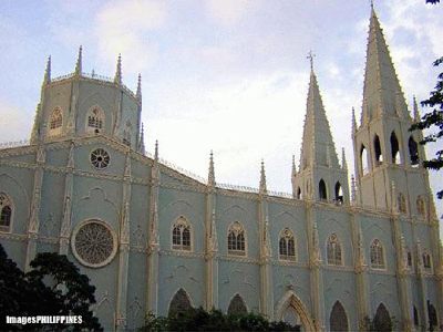 The San Sebastian Church --Gustave Eiffel's Church in the Philippines