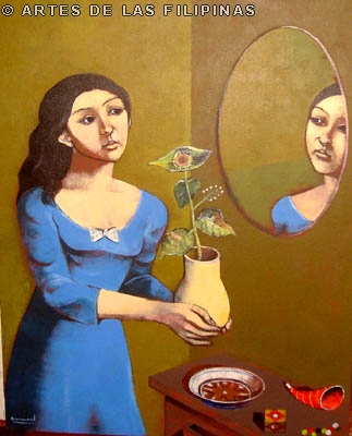 Marcel Belleza Antonio: The Son, The Man, The Painter (First of Two parts)
