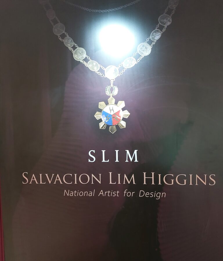 An Exhibition of the Design Legacy of Salvacion Lim Higgins