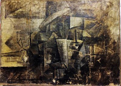 A Stolen Picasso Painting Shipped As A Christmas Present Has Finally Been Seized
