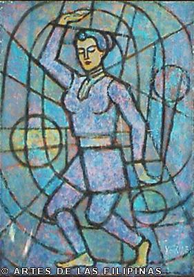 Cenon Rivera: Artist and Professor of Modern Art