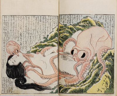Intricate, Beautiful, Raunchy: Japan Embraces Its Ancient Erotic Print Tradition