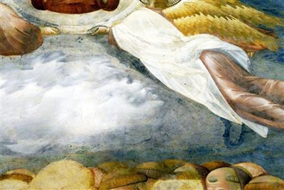 Devil Found in Detail of Giotto Fresco in Italy's Assisi