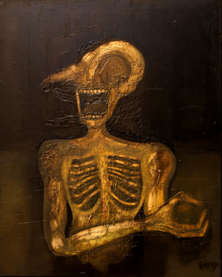 Igan D' Bayan's Silent and Macabre Art