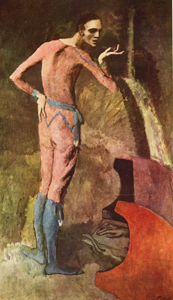 Picasso's "The Actor" Painting Accidentally Ripped by A Woman at the Met