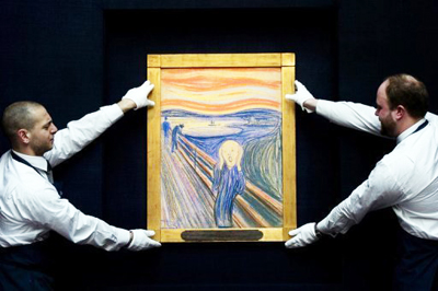 Munch's 'Scream' beats auction record at $119.9 mn