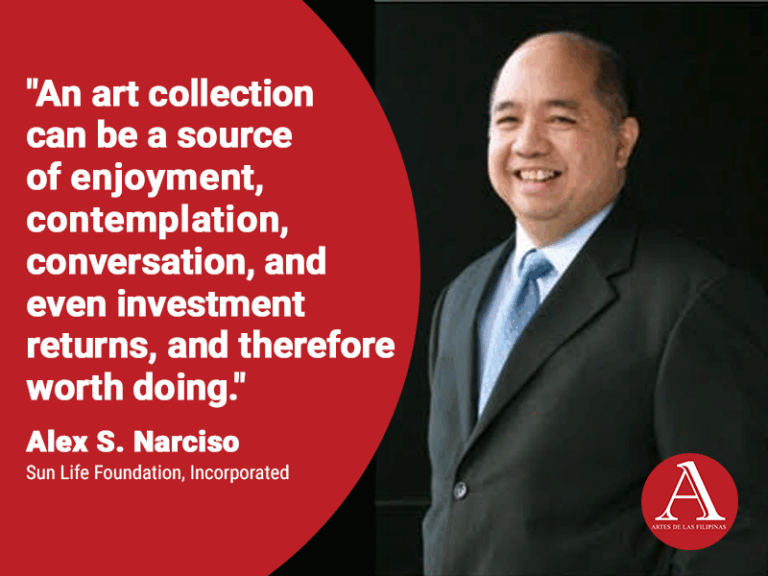 FILIPINO ART COLLECTOR: ALEXANDER S. NARCISO