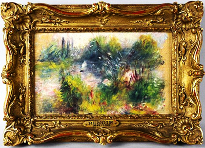 Woman Buys Renoir for $7