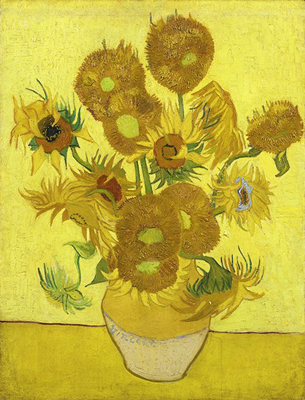 How Van Gogh's Sunflowers came into bloom