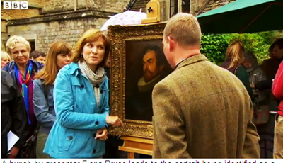 Antiques Roadshow portrait revealed to be by Anthony Van Dyck