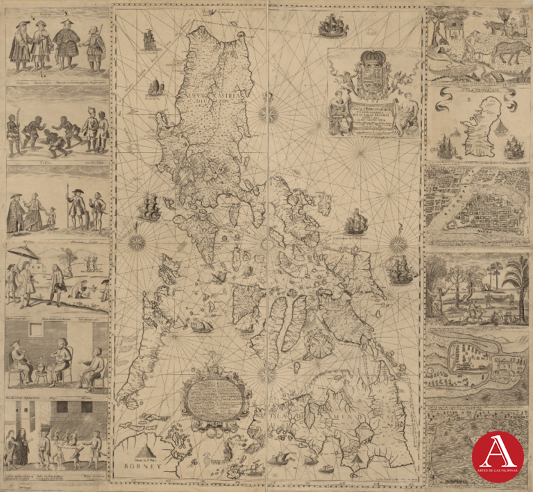 Murillo Velarde Map