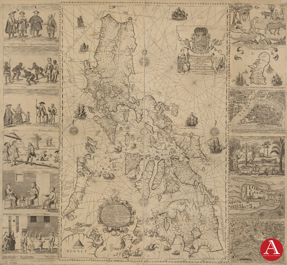 Murillo Velarde Map